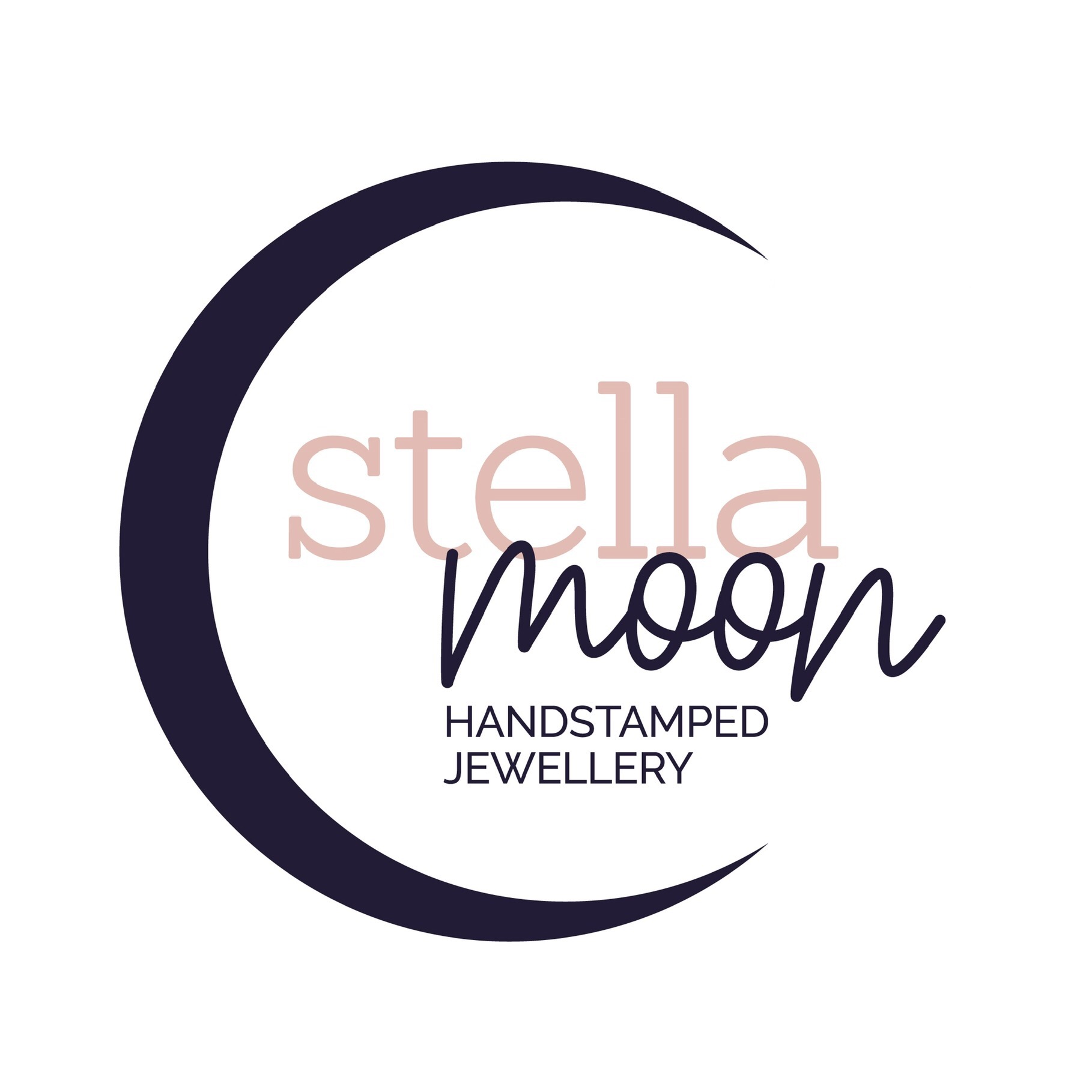 Stella Moon Handstamped Jewellery Logo